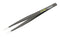 Wiha 44523 Tweezer ESD Straight Round Stainless Steel 125 mm Length