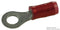 AMP - TE Connectivity 320551 Terminal Ring Tongue #8 Crimp RED