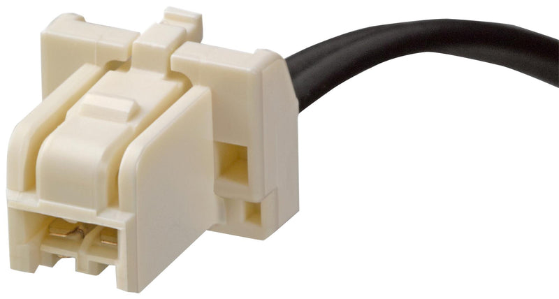 Molex 15135-0201 Cable Assembly CLIK-Mate Plug to 2 Ways 1.5 mm 1 Row 100 3.9 "