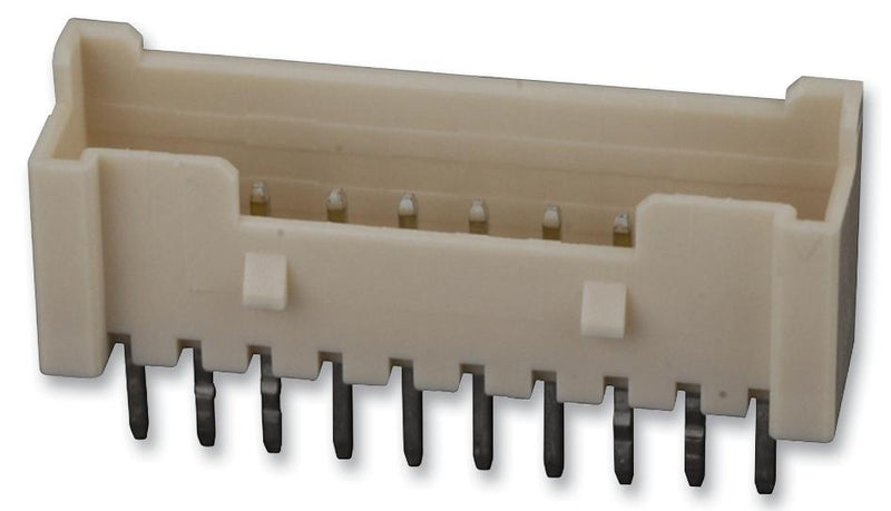 Molex 353621050 353621050 Pin Header Signal 2 mm 1 Rows 10 Contacts Through Hole Straight Sherlock 35362