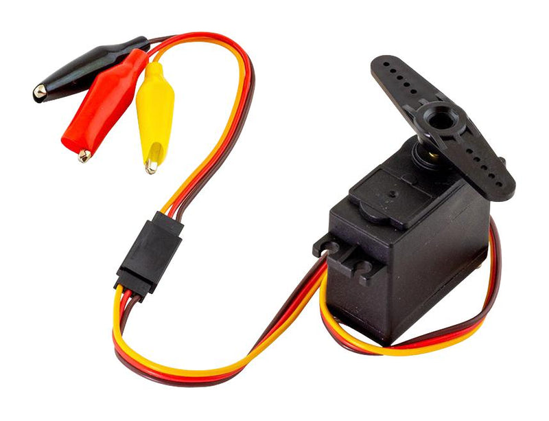 Kitronik 4178 4178 Adapter Cable Servo to Crocodile Clip Yellow Brown Red Micro: bit New