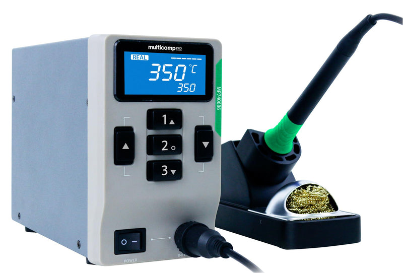 Multicomp PRO MP740686 UK MP740686 UK Soldering Station 65W 230 VAC