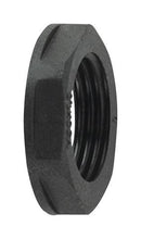 Hellermanntyton 166-90021 Locknut 1&quot; Conduit Fitting PA66 BLK