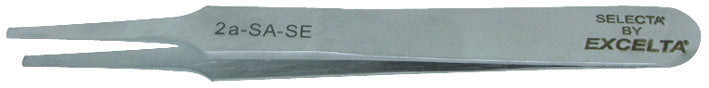 EXCELTA 2A-SA-SE PRECISION TWEEZER, 4.75IN