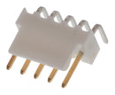 Molex 22-12-2054 Pin Header Right Angle Wire-to-Board 2.54 mm 1 Rows 5 Contacts Through Hole