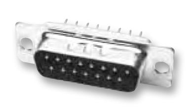 ITT Cannon DE-9P-OL2-K87 D Sub Connector DB9 Standard Plug DE Series 9 Contacts Solder