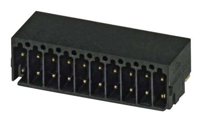 Phoenix Contact SAMPLE DMC 05/15-G1-254 THR Terminal Block Header 2.54 mm 15 Ways 6 A 160 V Through Hole Right Angle