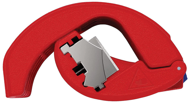 Knipex 90 22 10 BK Pipe Cutter Plastic Tube 72 mm 50 BiX Series