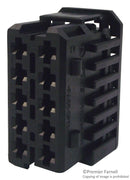 AMP - TE Connectivity 1418994-1 1418994-1 Connector Housing MCP 2.8 Receptacle 10 Ways 5.5 mm Series Power Contacts