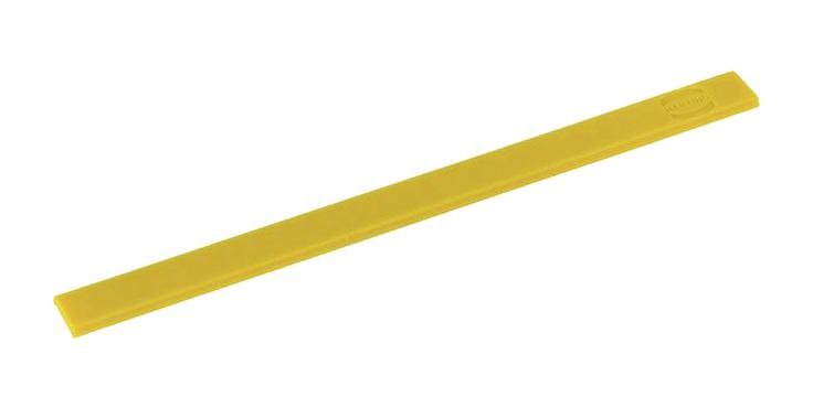 Harting 02095001013 Connector Accessory 65.94mm Yellow Fixing Rail har-modular Series Modules