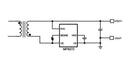 Monolithic Power Systems (MPS) MP6973GS-P MP6973GS-P Intelligent Rectifier CCM/DCM Flyback N-Channel. 100V/14mR Mosfet 4.5 V to 13 SOIC-8