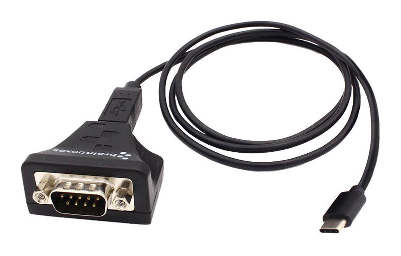 Brainboxes US-735. US-735. Converter USB C-RS-232 Serial