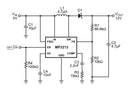 Monolithic Power Systems (MPS) MP3213DQ-LF-P DC-DC Switching Boost (Step Up) Regulator 2.5V-22V in 3V to 22V out 3.5A 1.3MHz QFN-EP-10 New