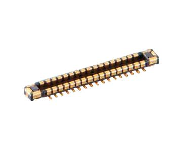 HIROSE(HRS) BM28B0.6-50DP/2-0.35V(53) Stacking Board Connector 2 Pwr Contacts BM28 Series 50 Header 0.35 mm Surface Mount