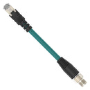 TE Connectivity TCX3872A202-005. TCX3872A202-005. Sensor Cord 8P M12 PLUG-RJ45 Plug 5M