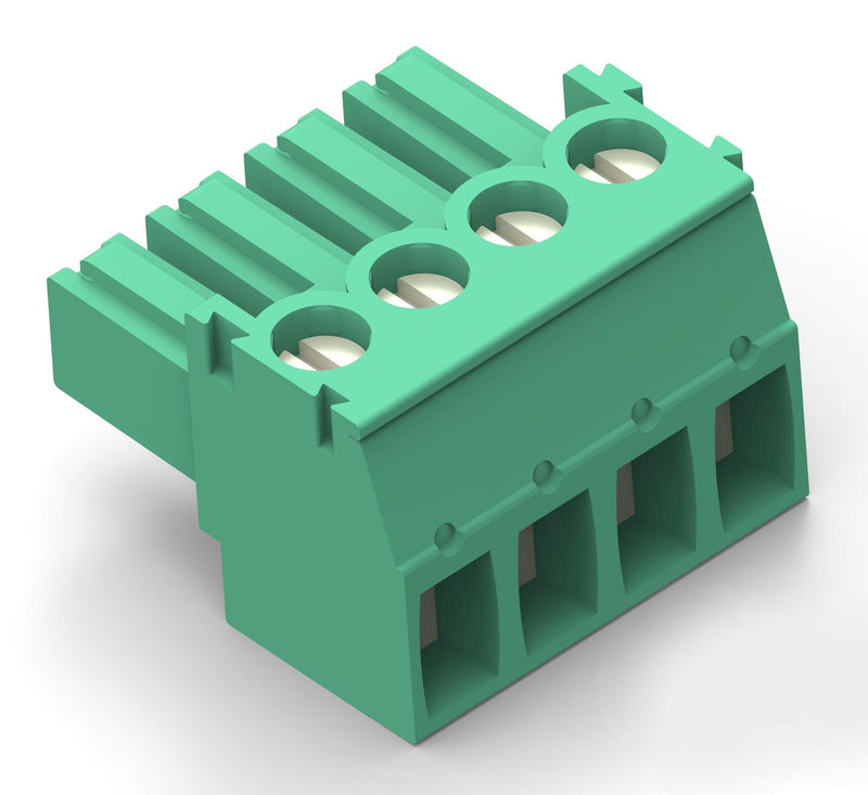 TE Connectivity 1986371-2 1986371-2 Pluggable Terminal Block 3.5 mm 2 Ways 30AWG to 14AWG mm&Acirc;&sup2; Screw 11 A