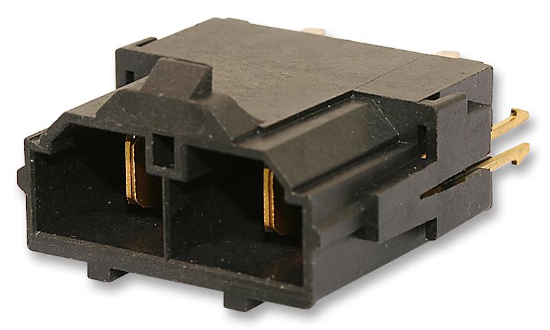 Molex 42819-2223 Wire-To-Board Connector 10 mm 2 Contacts Header Mini-Fit Sr. 42819 Series Through Hole 1 Rows