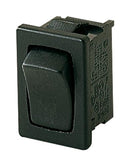 Marquardt 1801.1202 Rocker Switch On-Off SPST-NO Non Illuminated Panel Mount Black 1800 Series New