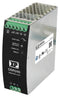 XP Power DSR240PS24 AC/DC DIN Rail Supply (PSU) 1 Output 240 W 24 V 10 A