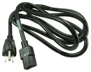 Volex 17255 10 B1 17255 B1 Power Cord NEMA5-15P/IEC 7.5FT 13A BLA