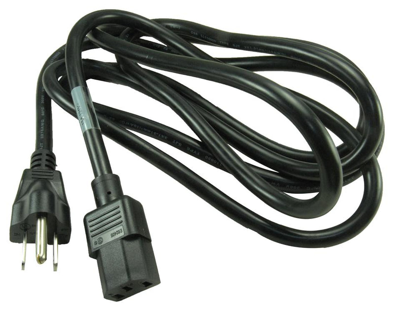 Volex 17255 10 B1 17255 B1 Power Cord NEMA5-15P/IEC 7.5FT 13A BLA