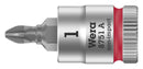 Wera 8751 1 X 28MM Hex Driver Bit Phillips PH1 28mm