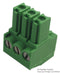 Buchanan - TE Connectivity 284506-3 284506-3 Pluggable Terminal Block Right Angle 3.5 mm 3 Ways 30AWG to 14AWG 2 mm&Acirc;&sup2; Screw 11 A