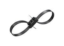 Multicomp PRO MP010049 Cable Tie Nylon 6.6 (Polyamide 6.6) Black 500 mm 12.7 60 250 lb