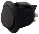 Multicomp PRO MP-R13-244C-02 Rocker Switch On-On Dpdt Non Illuminated Panel Mount Black R13