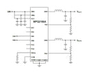 Monolithic Power Systems (MPS) MPQ2166AGRHE-AEC1-P MPQ2166AGRHE-AEC1-P DC/DC Conv Sync Buck 125DEG C