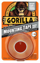 Gorilla 3044101 3044101 Foam Tape Double Sided Acrylic Transparent 25 mm x 1.5 m