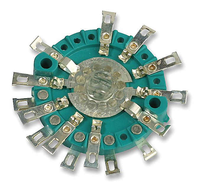 NSF (CONTROLS) MA304N 454625/1/MA Switch Wafer, Rotary Switches, 3 Pole, 4 Ways