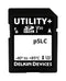 Delkin Devices SE08FQYJR-3B000-3 SE08FQYJR-3B000-3 Flash Memory Card Sdhc UHS-1 Class 10 8 GB Utility+ Pslc SD Series