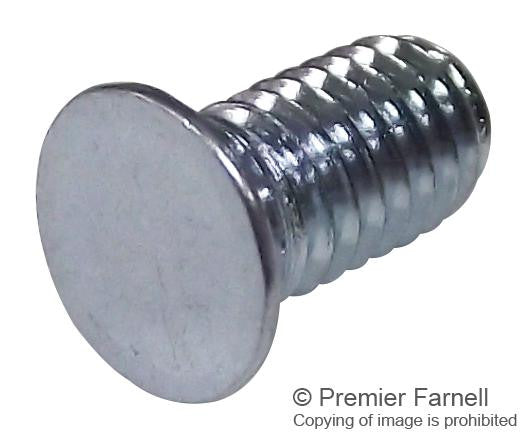 DURATOOL PFH-M3-14 STUD, CAPTIVE, M3X14, PK50