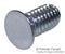 DURATOOL PFH-M3-12 STUD, CAPTIVE, M3X12, PK50