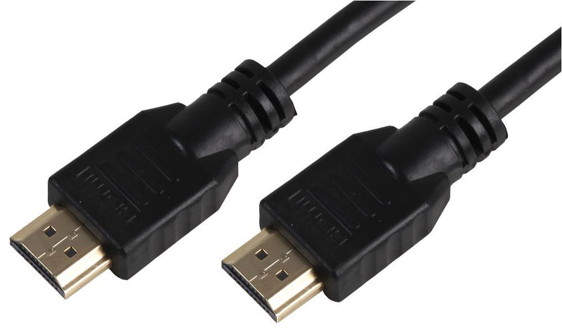 Proception PROHDL005M PROHDL005M Audio / Video Cable Assembly Hdmi A Plug 1.64 ft 500 mm Black Blake