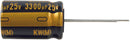 NICHICON UKW1J100MDD1TD ALUMINUM ELECTROLYTIC CAPACITOR, 10UF, 63V, 20%, RADIAL