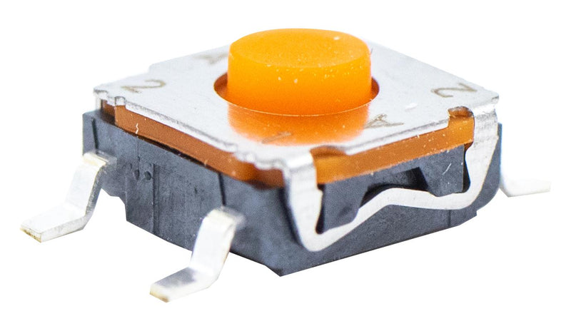 E-SWITCH TL6150AF350QG Tactile Switch 0.05A 12VDC 350GF SMD