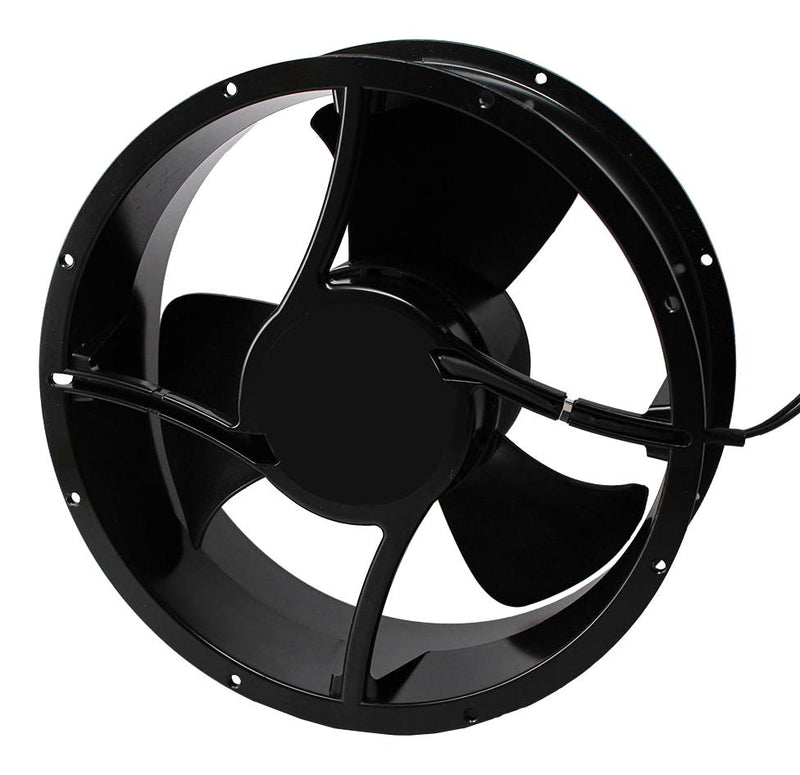 Orion Fans OA254EC-UR-1TB AC Axial Fan 115V / 230V Circular 254 mm 89 Ball Bearing 500 CFM