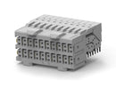 AMP - TE Connectivity 1469028-1 Connector Z-PACK HM-Zd Series 40 Contacts 2.5 mm Receptacle Press Fit 4 Rows