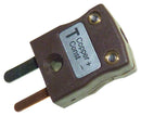 LABFACILITY IM-T-M (IEC) Thermocouple Connector, Plug, Type T, IEC, Miniature