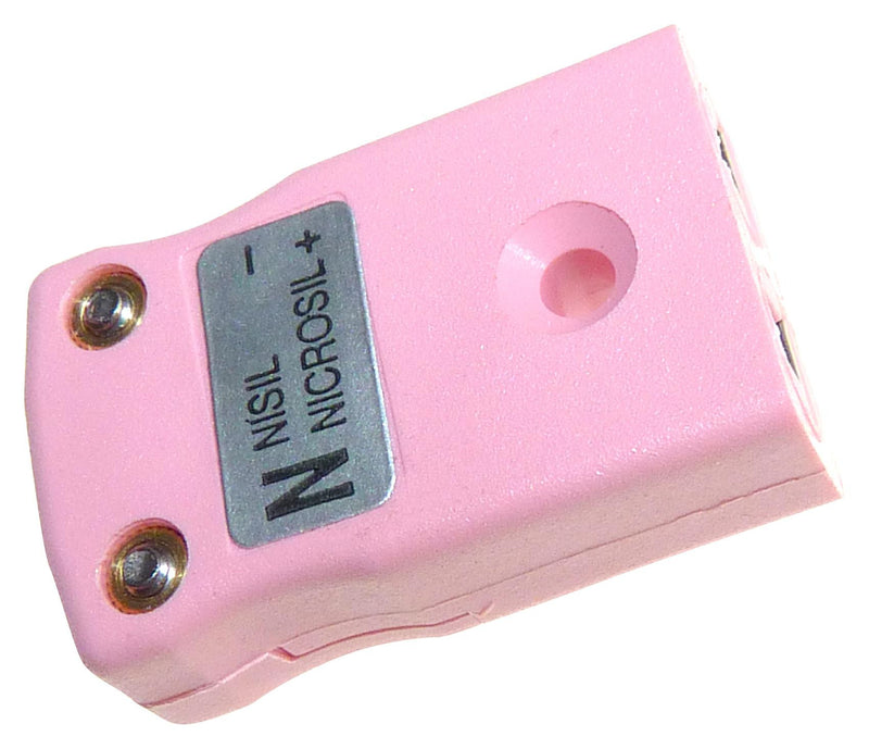 LABFACILITY IM-N-F (IEC) Thermocouple Connector, Socket, Type N, IEC, Miniature