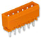 WAGO 231-336/001-000 Wire-To-Board Connector, Straight, 5.08 mm, 6 Contacts, Header, 231 Series, Solder, 1 Rows