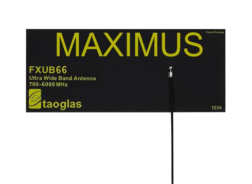 Taoglas FXUB66.01.0150C PCB Antenna 700MHz to 6GHz 3 Vswr 5.5dBi Gain 50ohm Linear Polarisation Adhesive