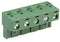 Multicomp PRO MC000219 MC000219 Pluggable Terminal Block 7.62 mm 5 Ways 24AWG to 14AWG Screw 15 A