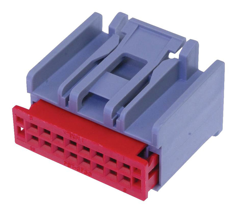 Molex 30700-1060 Connector Housing H-DAC 64 30700 Series Receptacle 6 Ways 2.54 mm