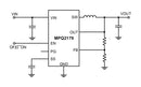 Monolithic Power Systems (MPS) MPQ2179GQHE-AEC1-P DC-DC Switching Synchronous Buck Regulator Adjustable 2.5 to 5.5 V in 0.6 5 /3 A QFN-8