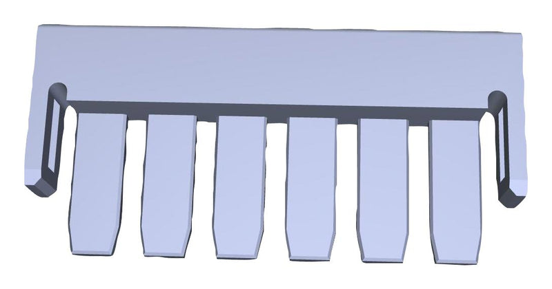 Molex 51164-0605 Connector Accessory Terminal Position Assurance Retainer 51163 Series Housing Connectors