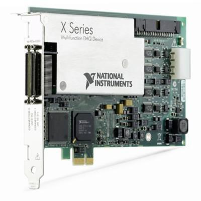 NI 781049-01 Multifunction I/O Device PCIe-6353 1.25 Msps 16 bit 32 Input 4 Output 48 DAQ