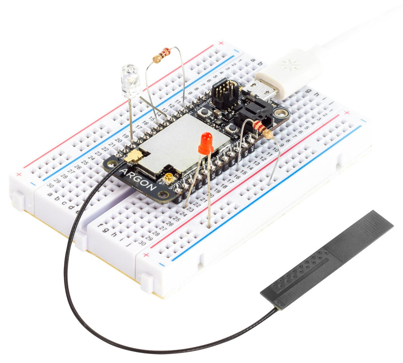 Particle Argnkit Development Kit Argon nRF52840 SoC Wi-Fi Bluetooth Mesh Networks IoT